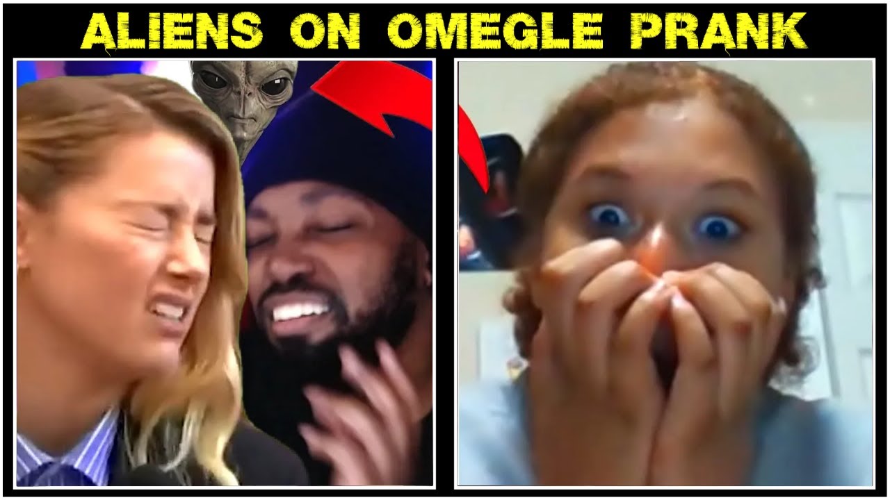 OMEGLE PARANOIA EP9 (Alien Invasion)