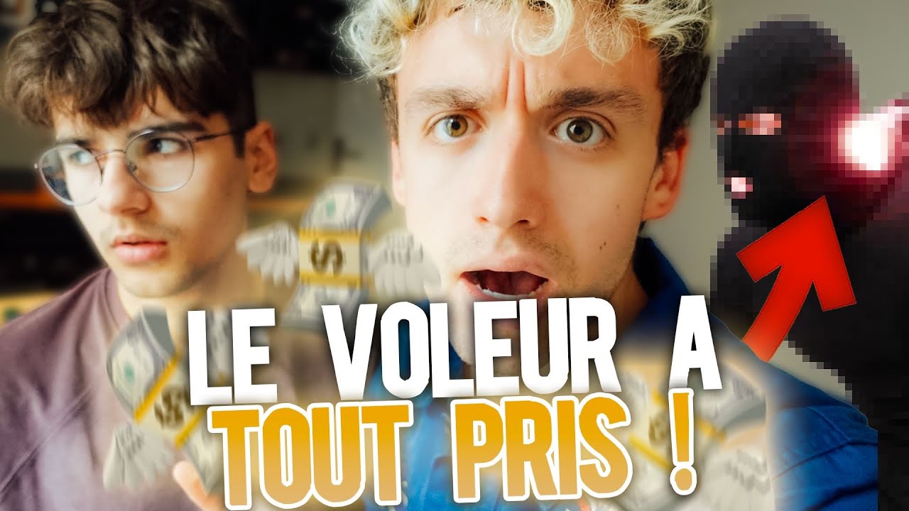 NOTRE COUSIN S'EST TOUT FAIT VOLER ! HOUSE TOUR - PINK LILY