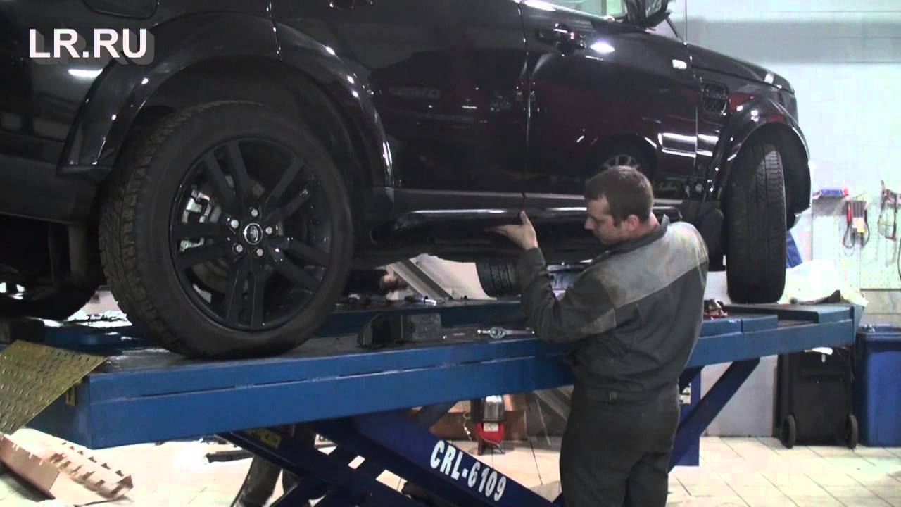 Установка порогов LR Discovery 3-4 (VPLAP0035, VTK500010)