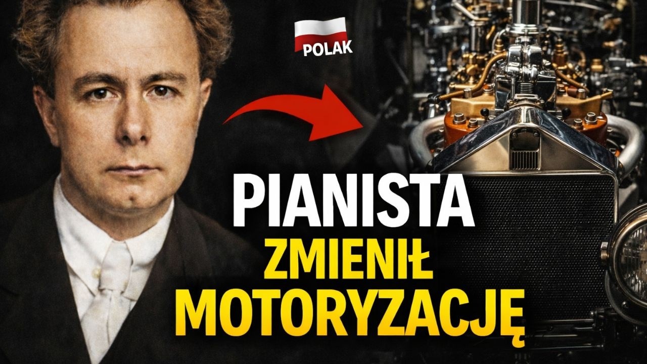Miał ponad 70 patent&oacute;w. A był&hellip; pianistą z Polski