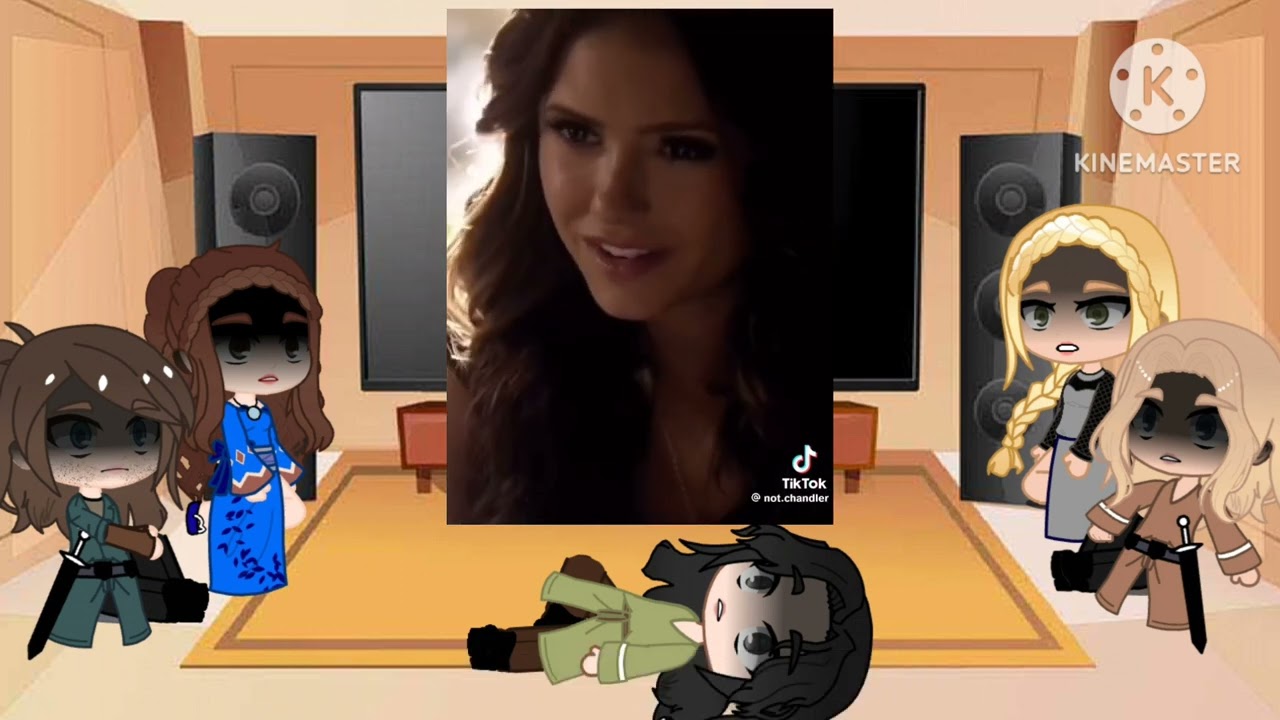 Past the originals ( before their transformation) react to .... / read description plz