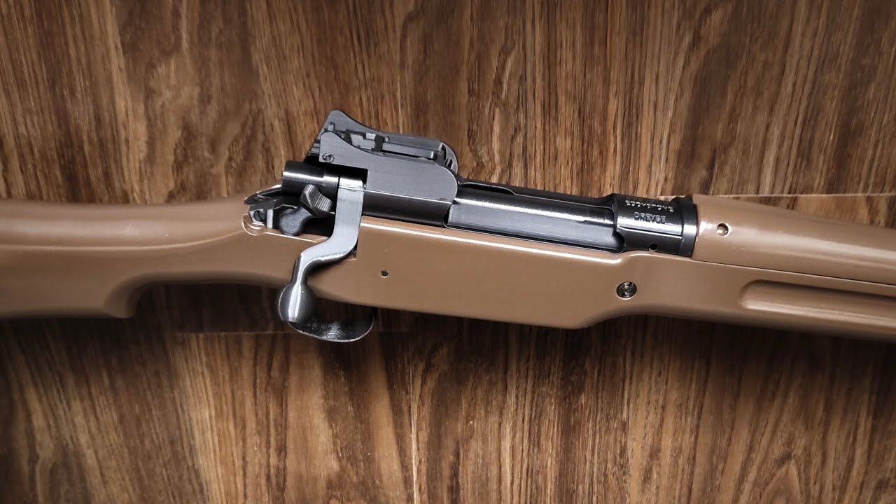 3D printed M1917 rifle replica