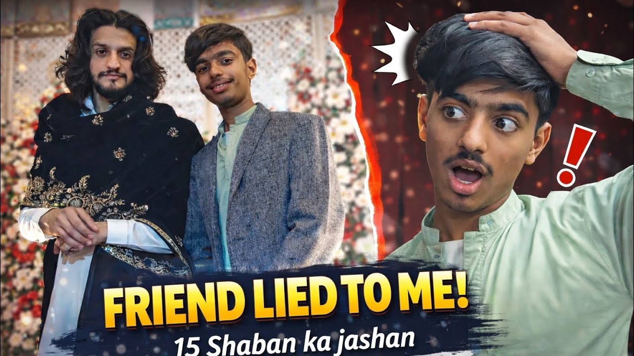 Shab-e-Baraat Jashan 🌙 | Zakir Ali Abbas Askari | Farhan Ali Waris | Dosti Ka Imtihan 💔