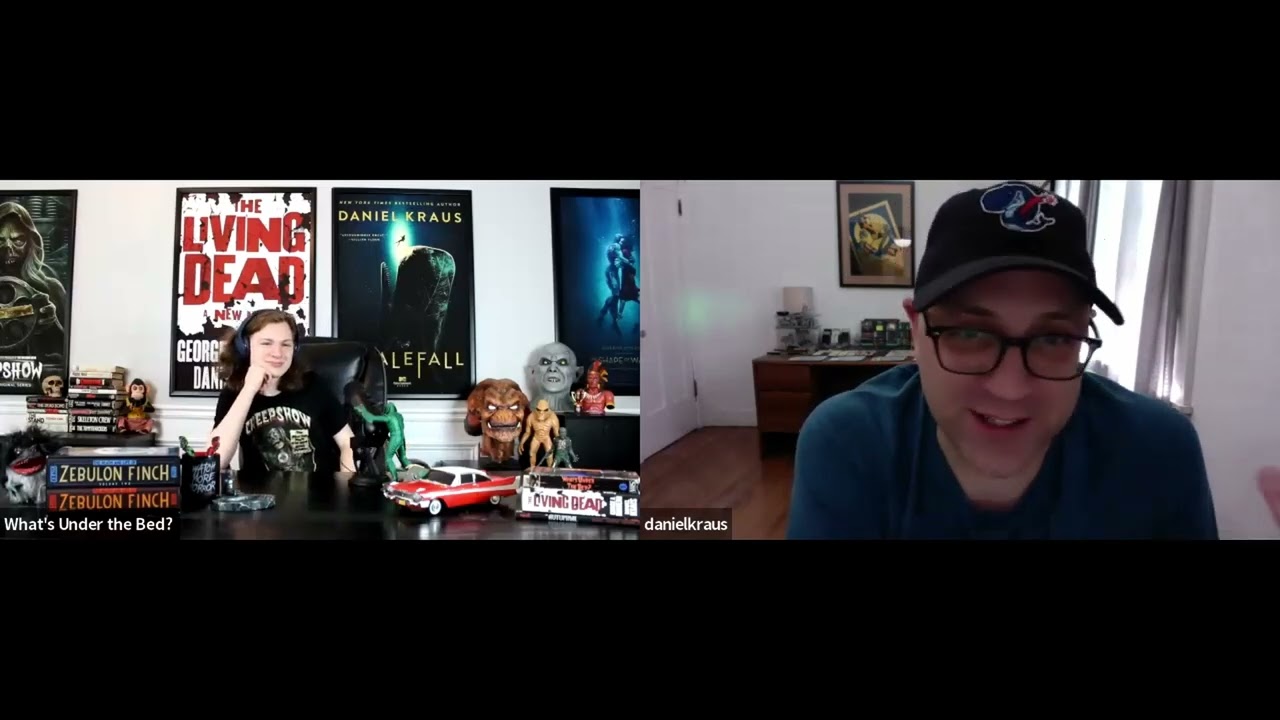 FULL INTERVIEW - Ep 304 - DANIEL KRAUS (Author, WHALEFALL, THE LIVING DEAD, THE SHAPE OF WATER)
