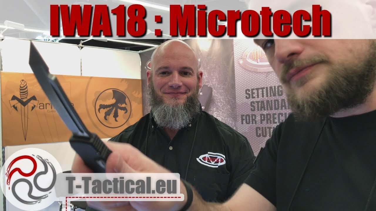 IWA18 : Microtech | t-tactical.eu