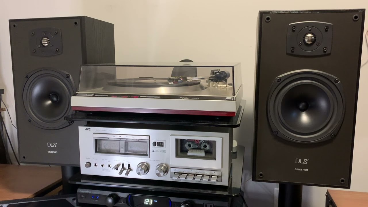 Celestion DL8 Series 2 Speakers (England)