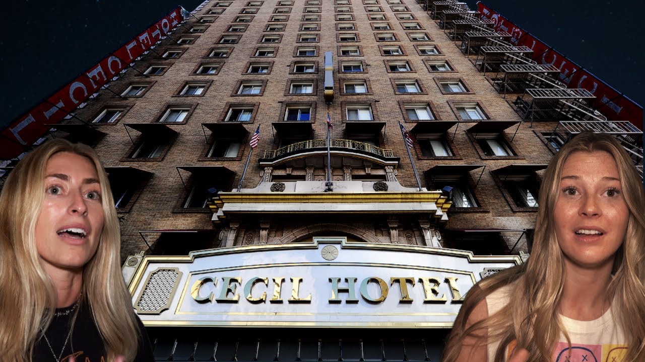OVERNIGHT Investigation at The Infamous Cecil Hotel.. | Haunted Hotel Death |