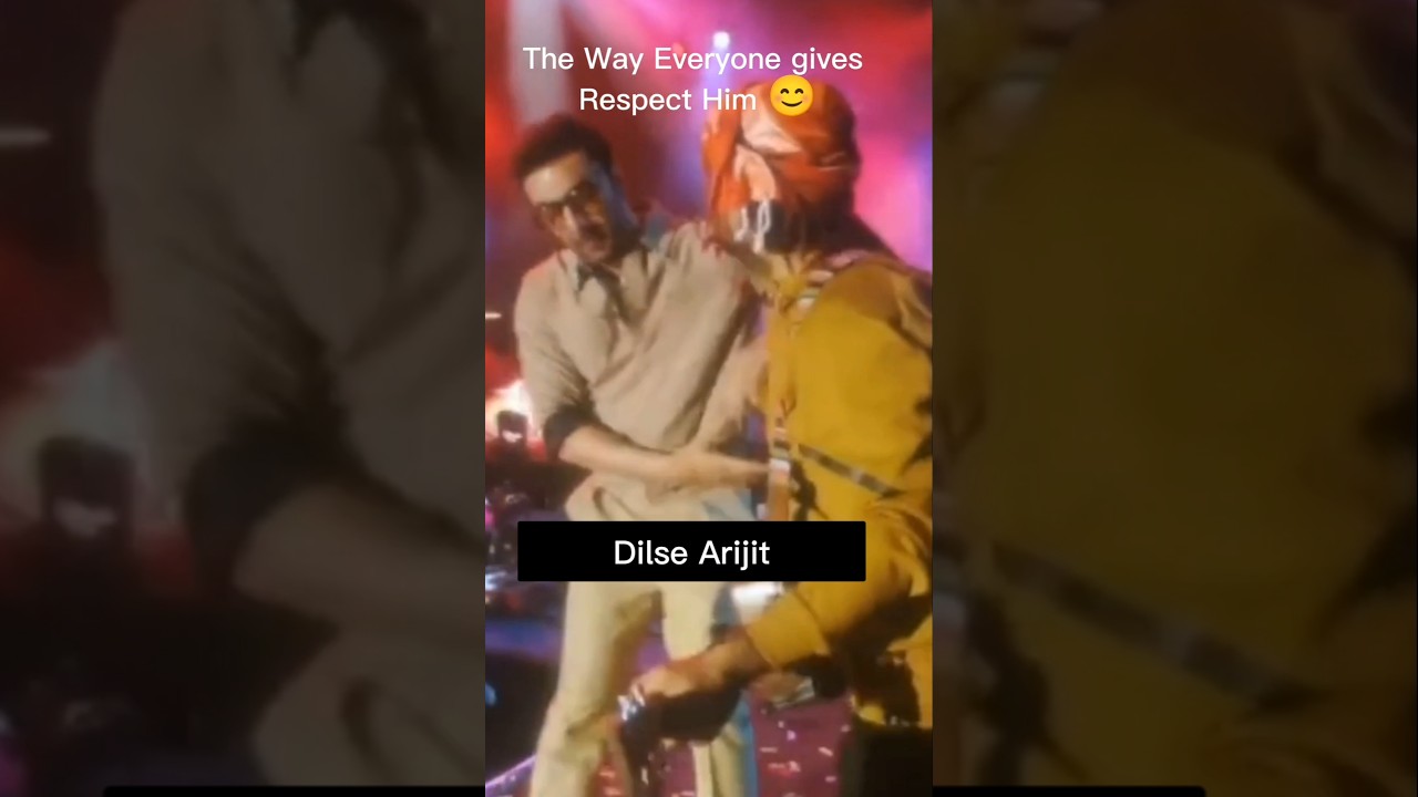 The Humility of Arijit Singh Is Winning Hearts 💝 Everywhere #shorts #ytshorts