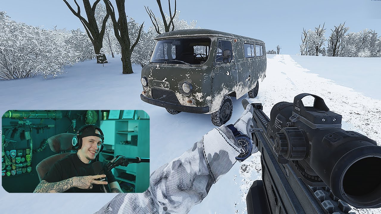 НІЧНИЙ ПРОМЕНАД НА ХАРДКОРІ В ARMA REFORGER