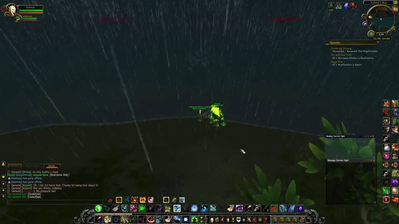 Legion - How to get Fishing Artifact Power Fast - Underlight Angler