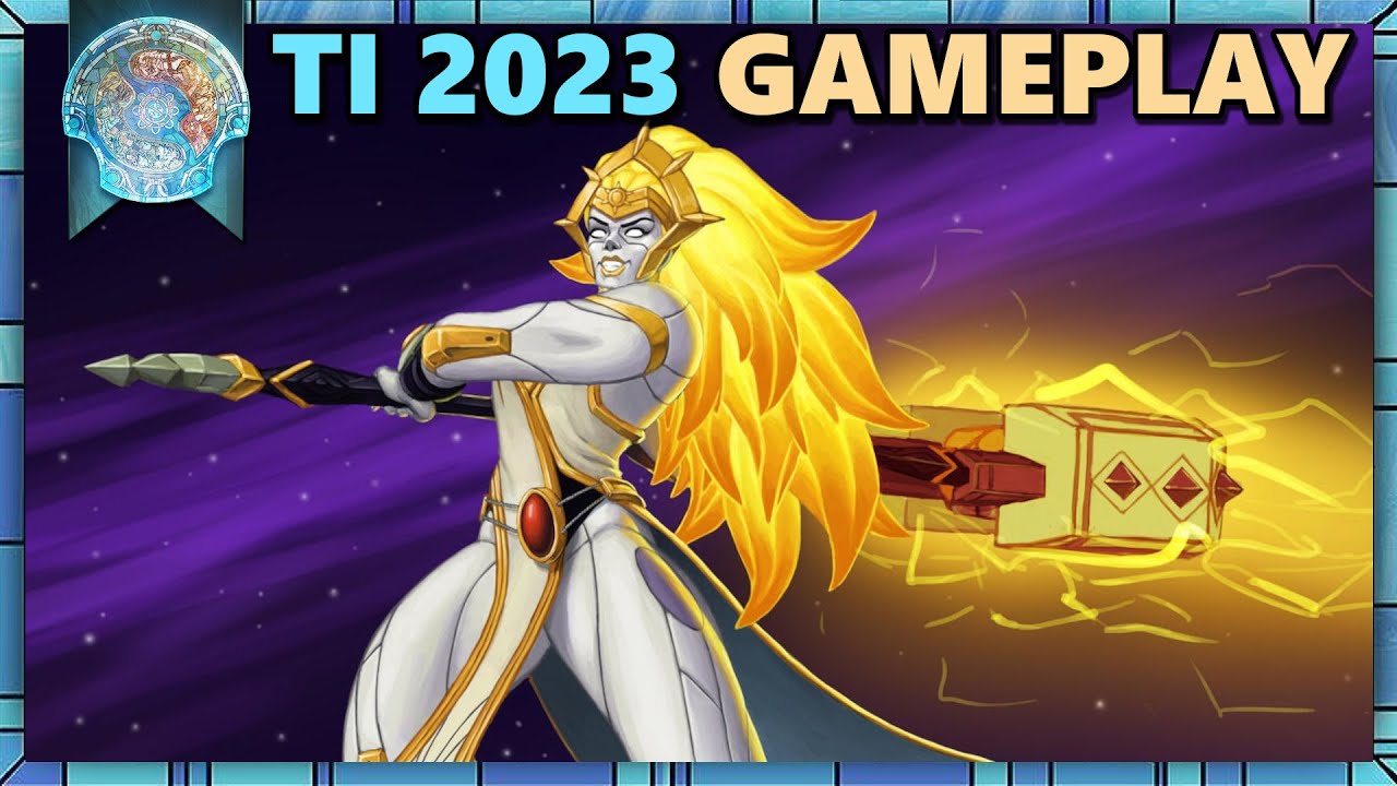 TI 2023 - Dawnbreaker Gameplay | Dota 2 german