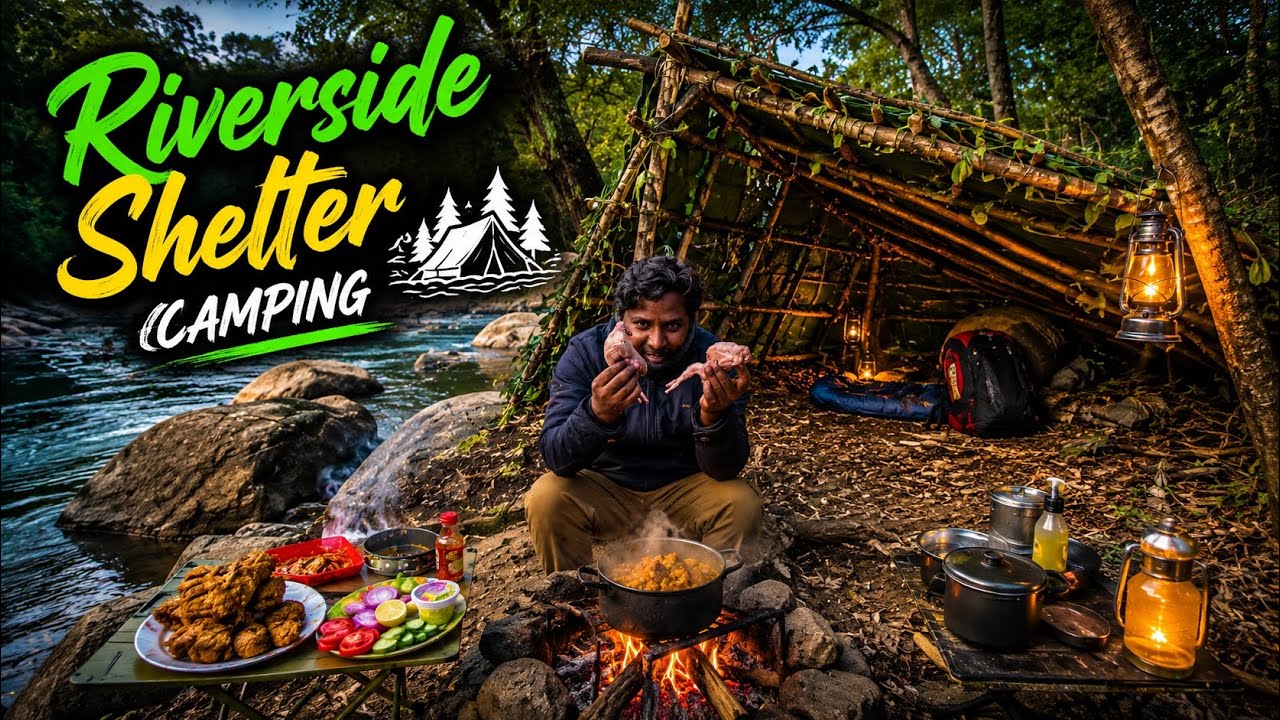 “Shelter Camping In Jonha Fall Jharkhand | Shelter Camping | Camping In India #camping “