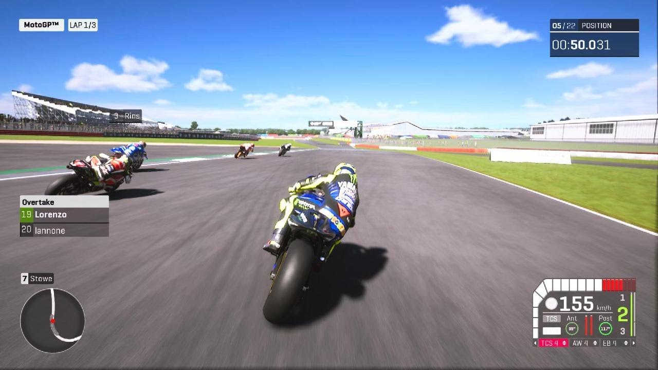 MotoGP19 valentino rossi ps5 gameplay