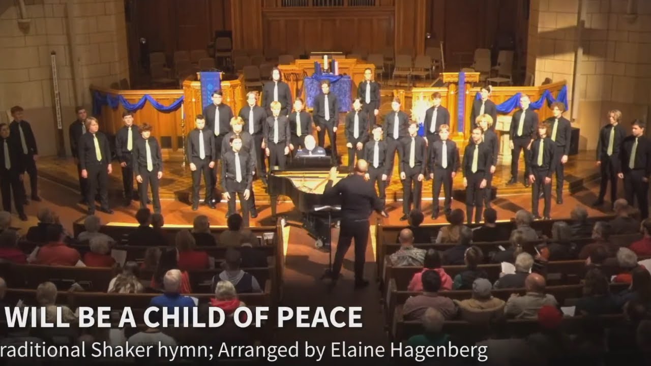 I Will Be A Child of Peace
