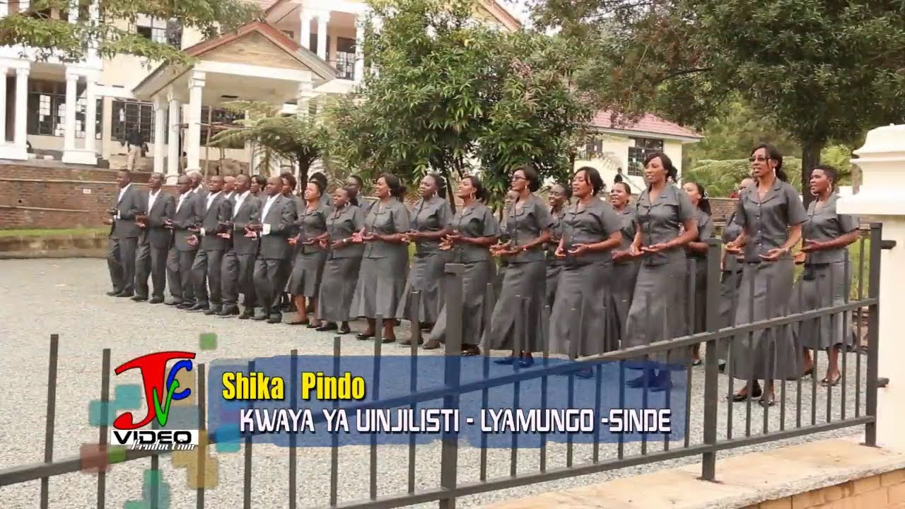 Uinjilisti Choir Lyamungo - SHIKA PINDO