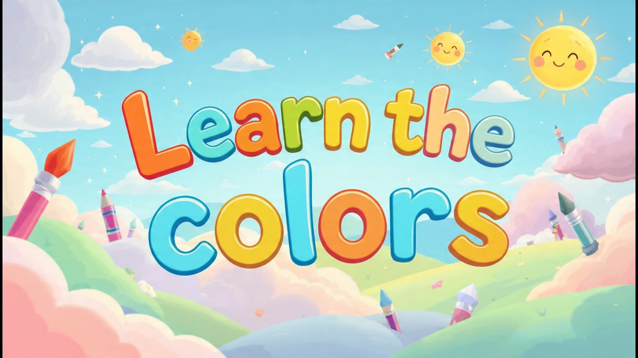 Learn the colors!