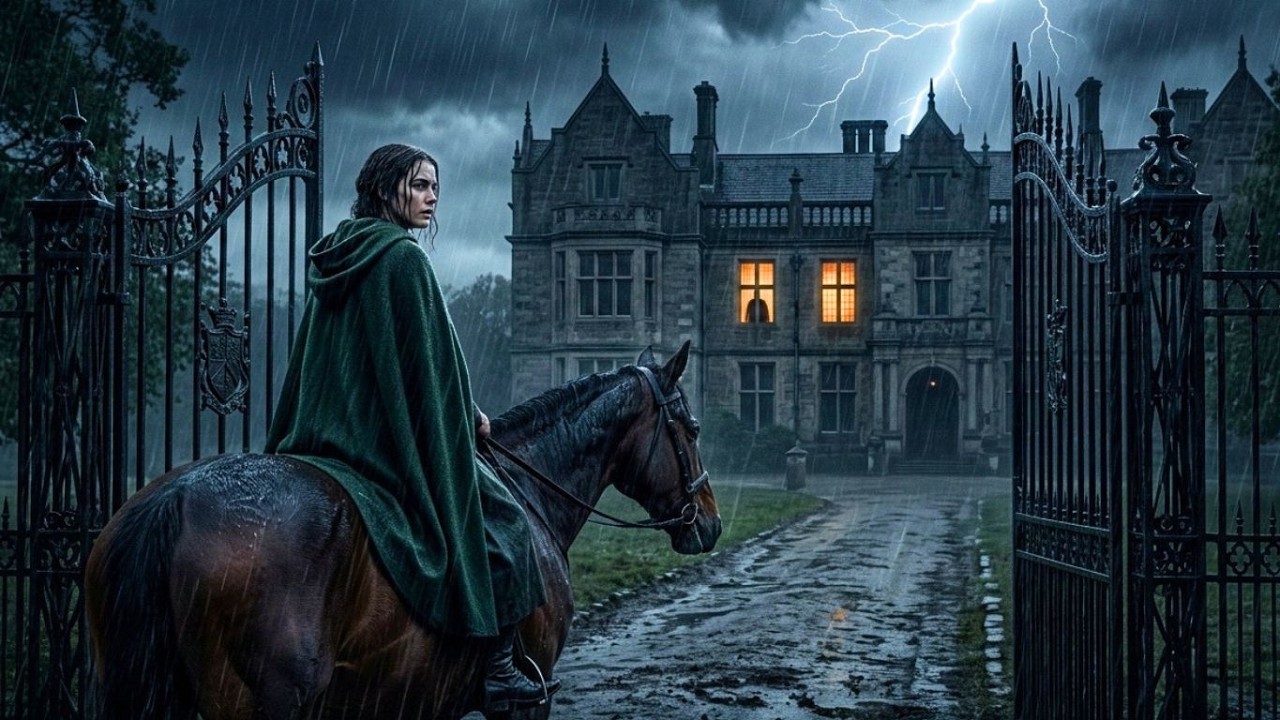 She arrived at the wrong estate in the worst storm... and changed a cold Duke's life forever.