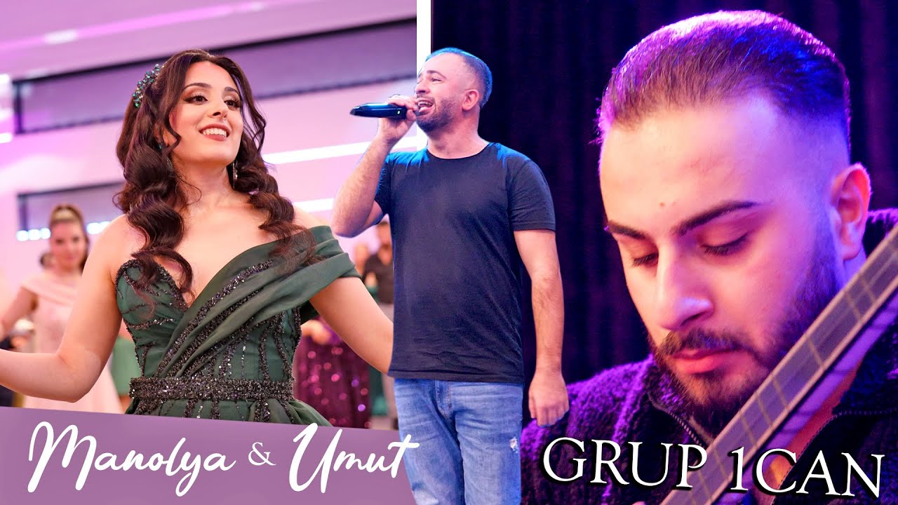Manolya & Umut / GRUP 1CAN / Frankfur Kina gecesi / ÖzlemProduction®