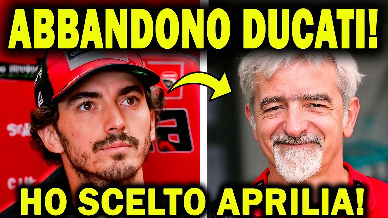 ULTIMA ORA Bagnaia HA SCELTO! ABBANDONA Ducati prima che lo CACCIASSERO! 