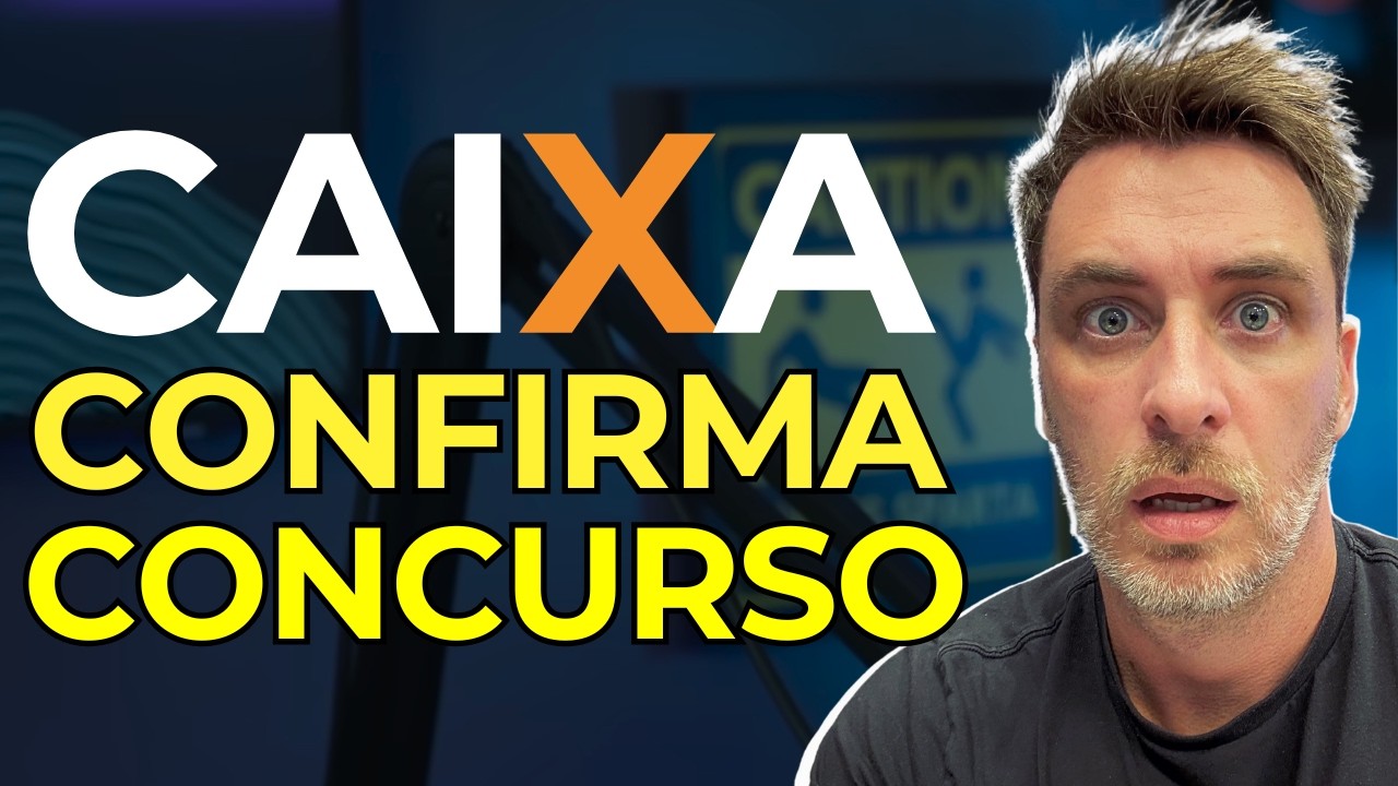 TRISTE NOTÍCIA: CAIXA CONFIRMA CONCURSO ESTRANHO... VALE A PENA COMEÇAR A ESTUDAR?