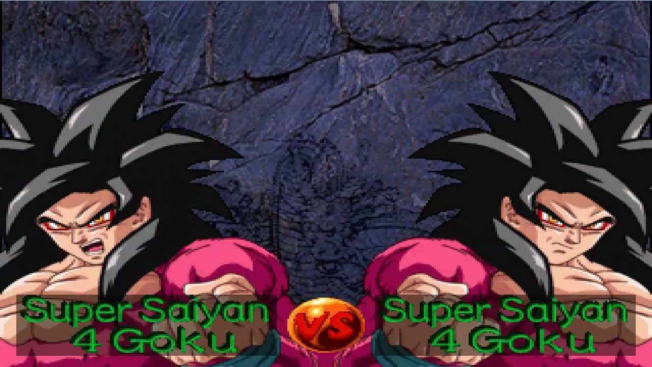 Dragon Ball GT: Final Bout, SSJ4 Goku's Story