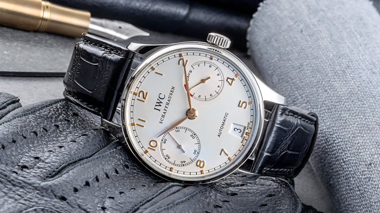 IWC Portugieser, 7 Days, Calidad Suiza.