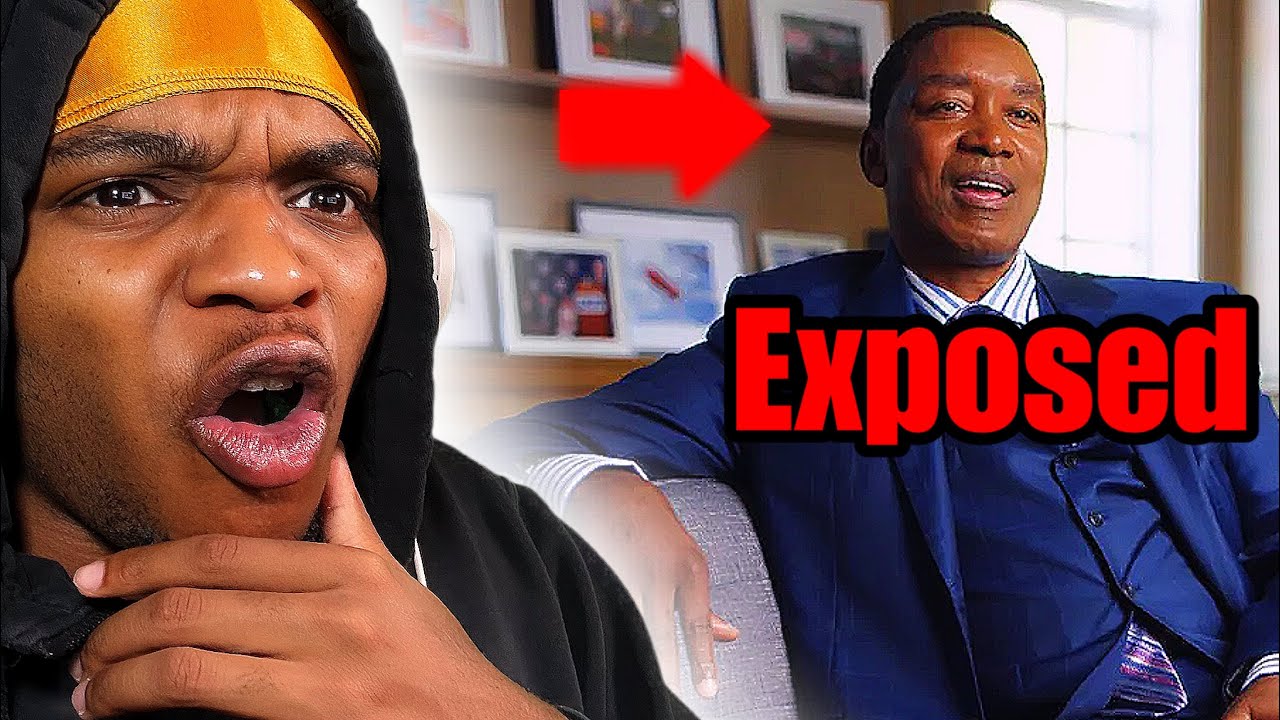 Isiah Thomas Gets EXPOSED For Lying About MJ