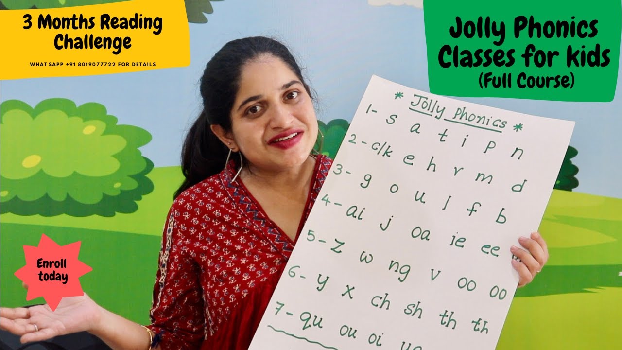 Jolly Phonics group 1 - S A T I P N - Phonic Sounds & Rhymes | Phonics sounds for kids #rishamam