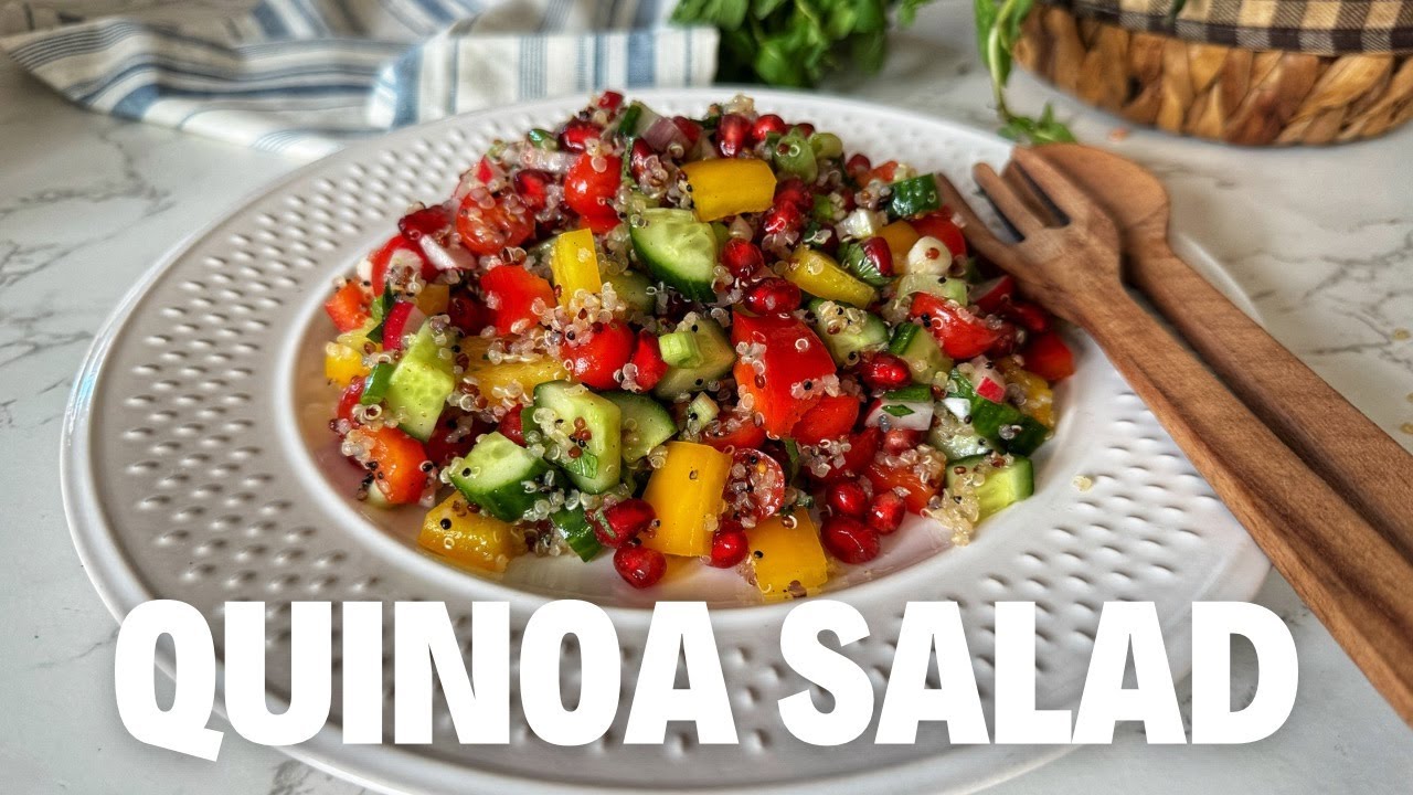 Quinoa magic 🤩The best quinoa salad I have ever eaten| delicious quinoa salad