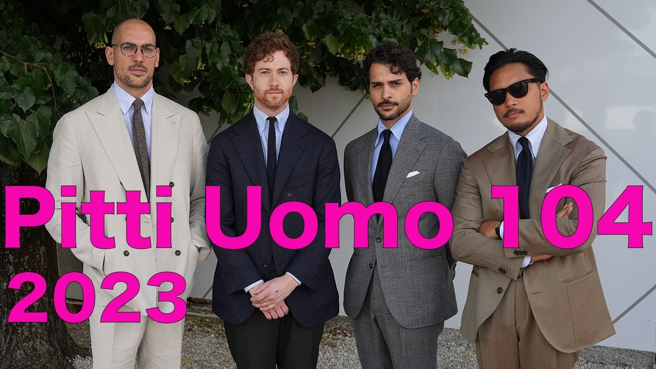 Pitti Uomo 104 Day 2 Photo