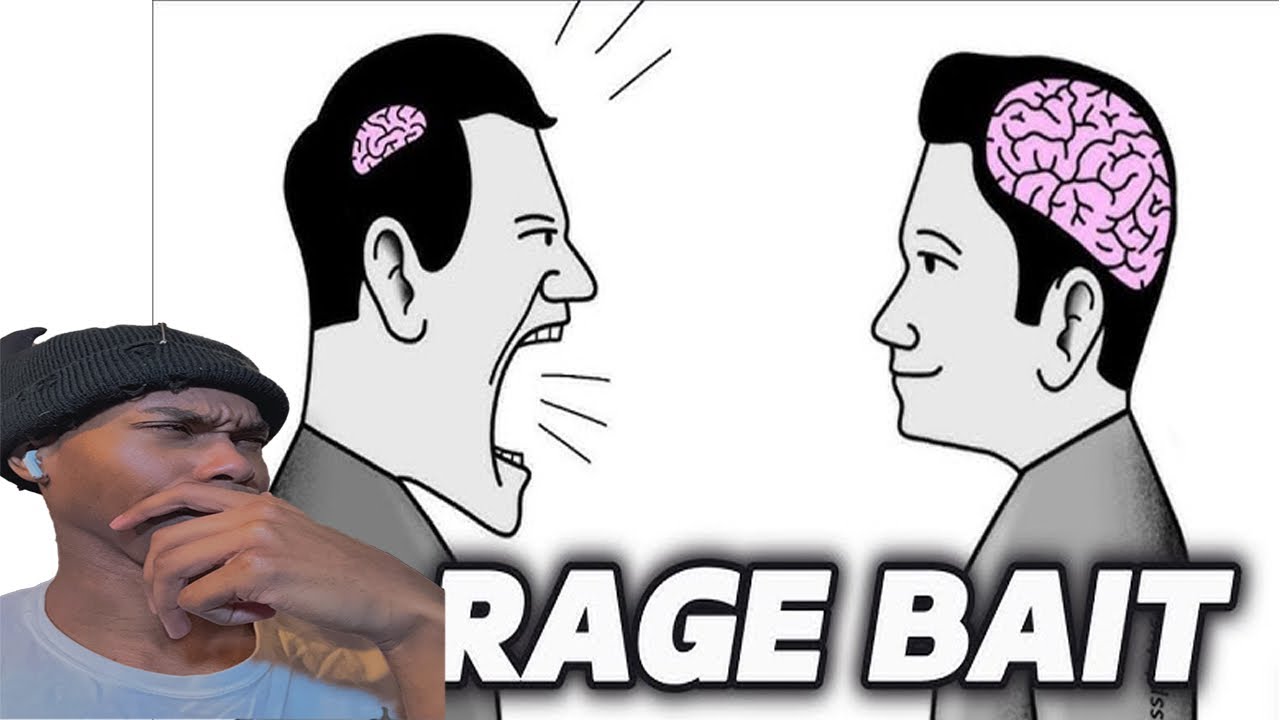 Everything is RAGEBAIT now…