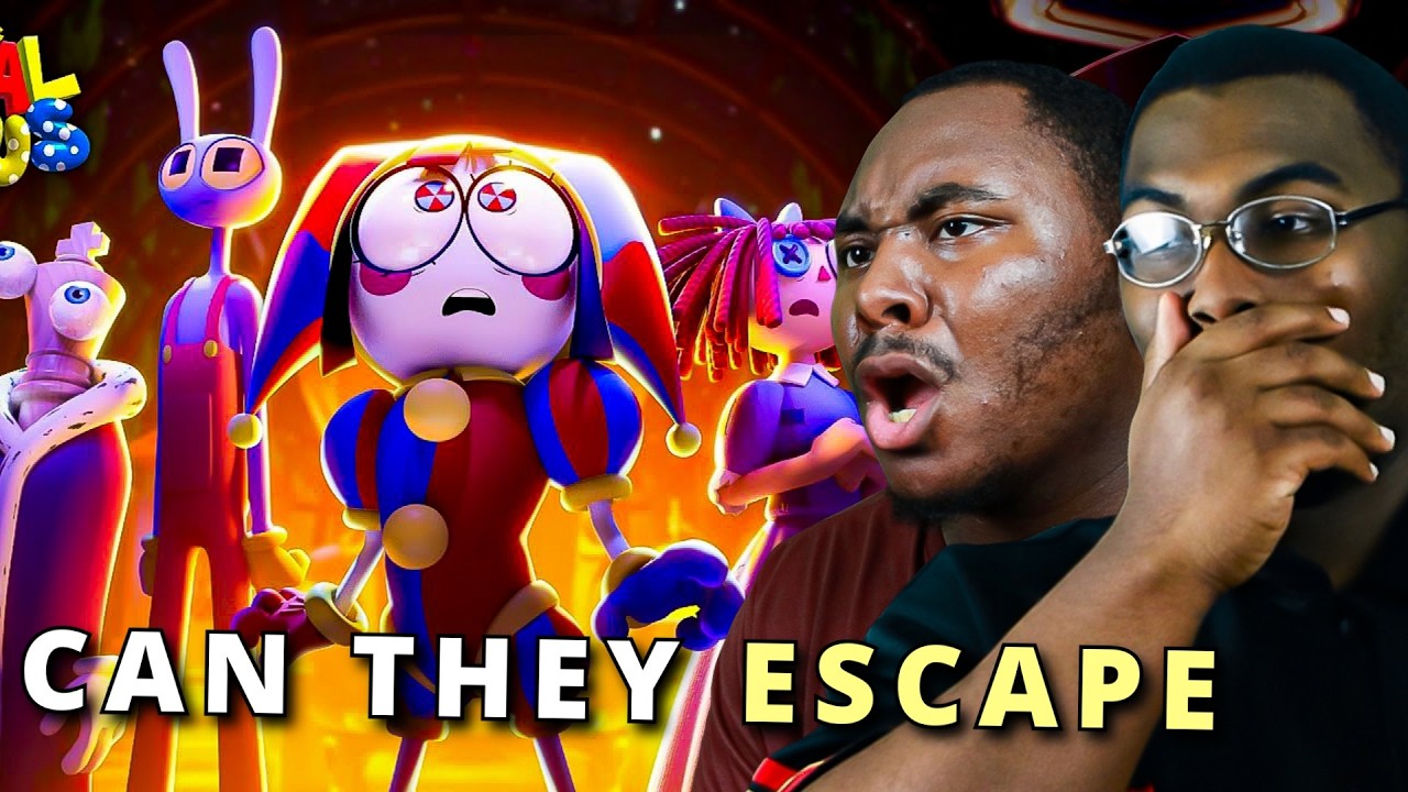 THEY FOUND THE EXIT | The Amazing Digital Circus Reaction Ep 7