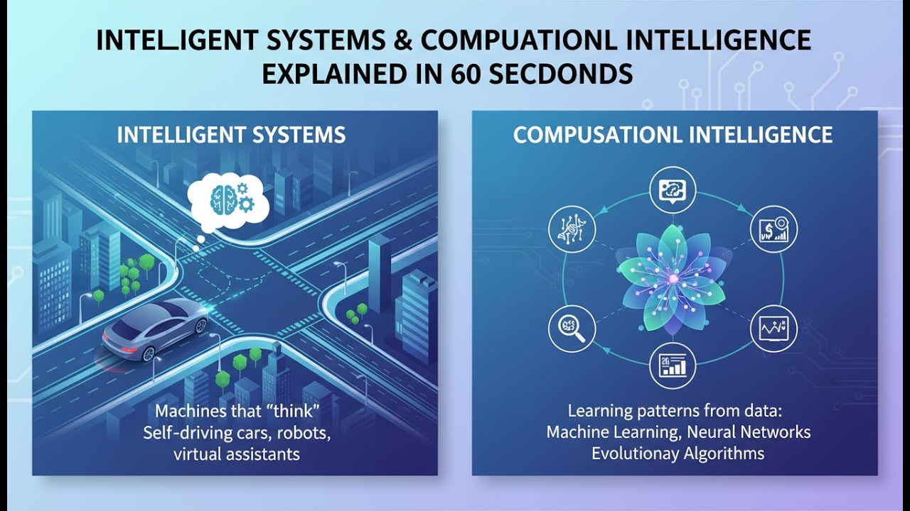 What Are Intelligent Systems & Computational Intelligence? Explained in 60 Seconds!