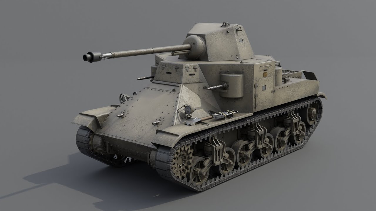 M2E2 Flamethrower Medium Tank