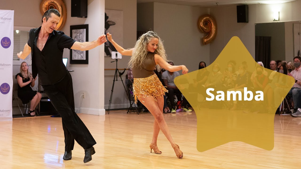 Samba Show Dance at Ultimate Ballroom Dance Studio