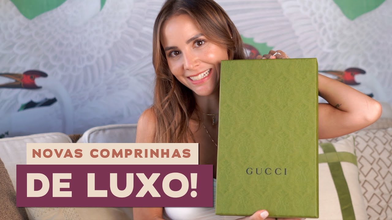Meu novo sapato da GUCCI e mais comprinhas!
