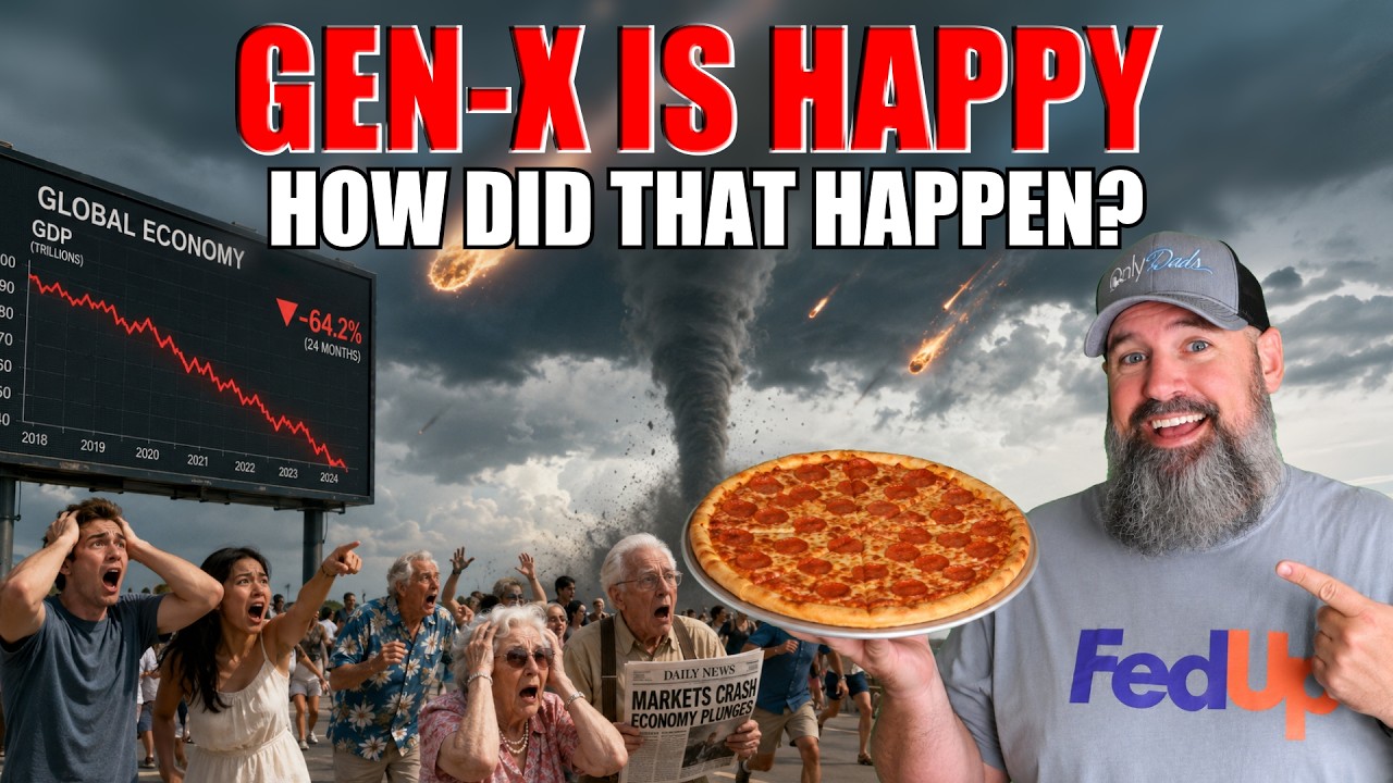 GenX Is Happy - How Did That Happen?!?