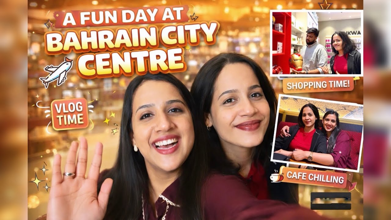 City Centre Vlog with Kochuz & Savvy | Shopping, Food & Fun!🛍️🍜🥰