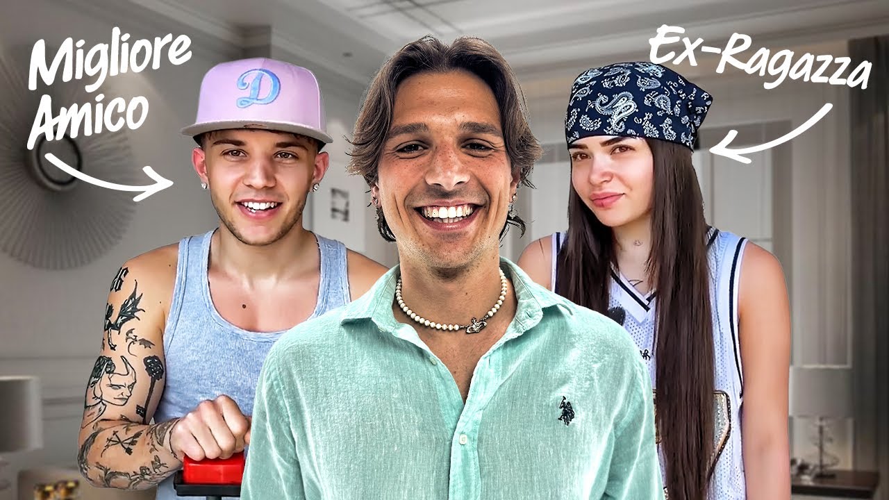 Migliore Amico VS Ex Fidanzata - Chi Mi Conosce Meglio?