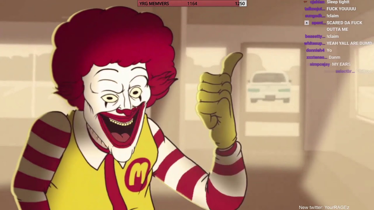 IM NEVER GOING TO MC DONALDS AGAIN