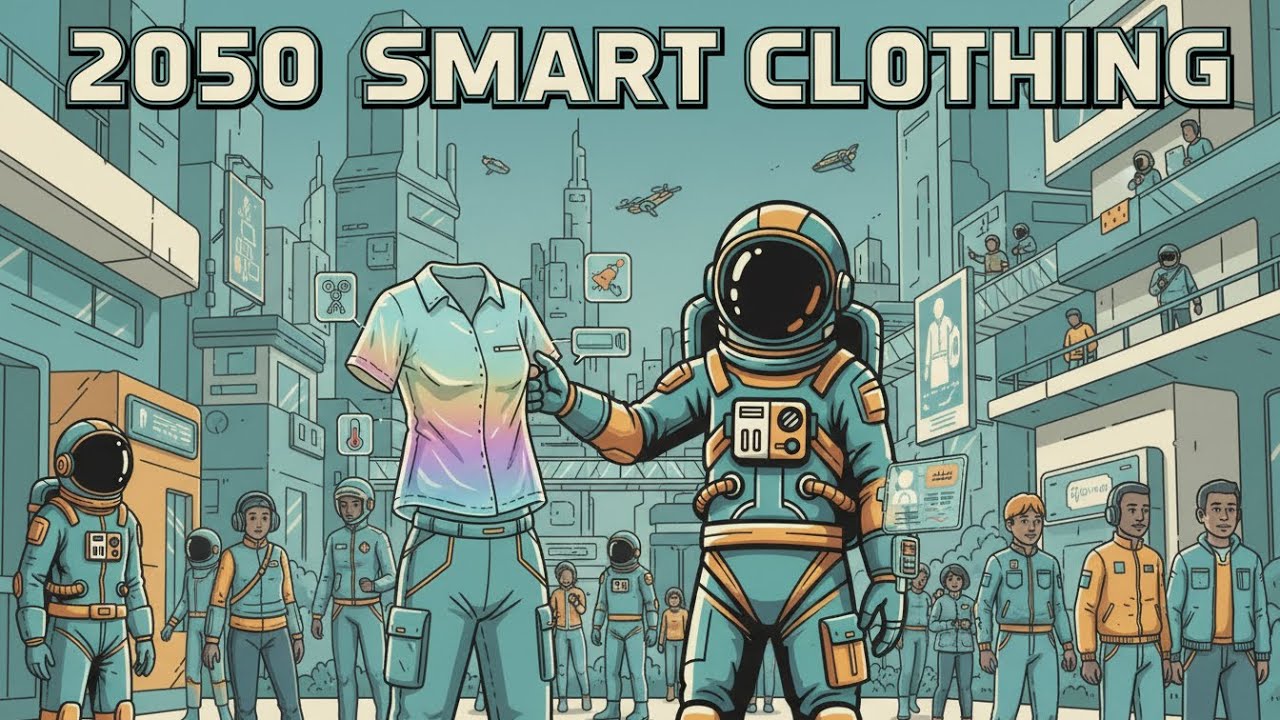 What the Smart Clothing Will Look Like in 2050