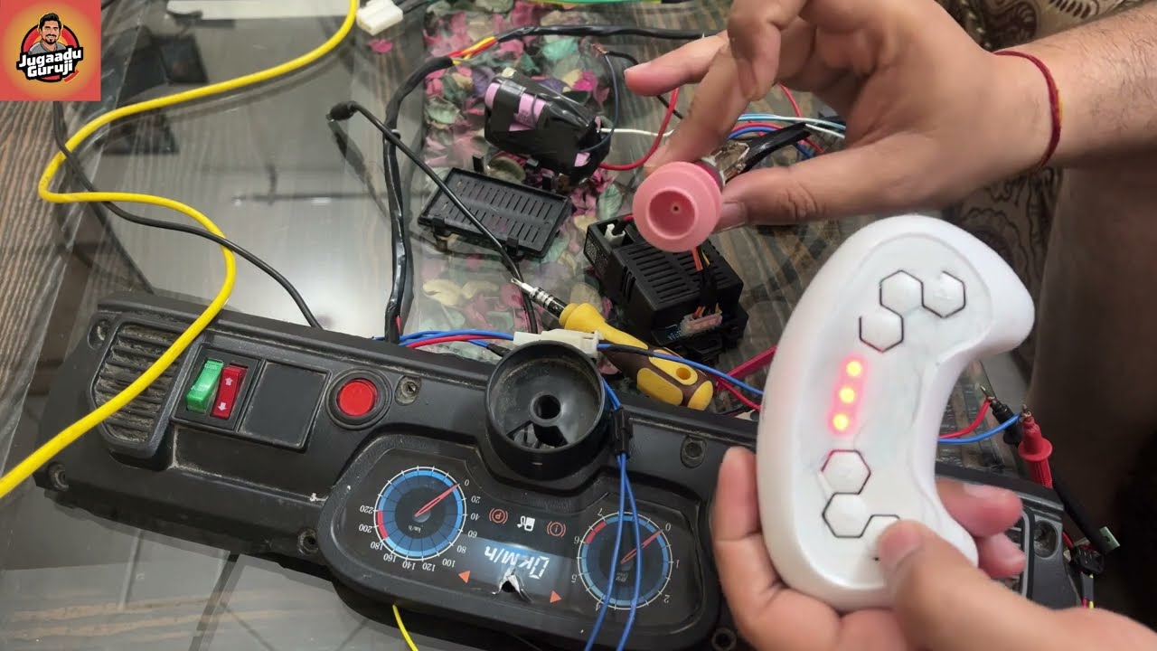 Complete A-Z step by step wiring and pcb board IC repair solution DIY at home full repair kids car