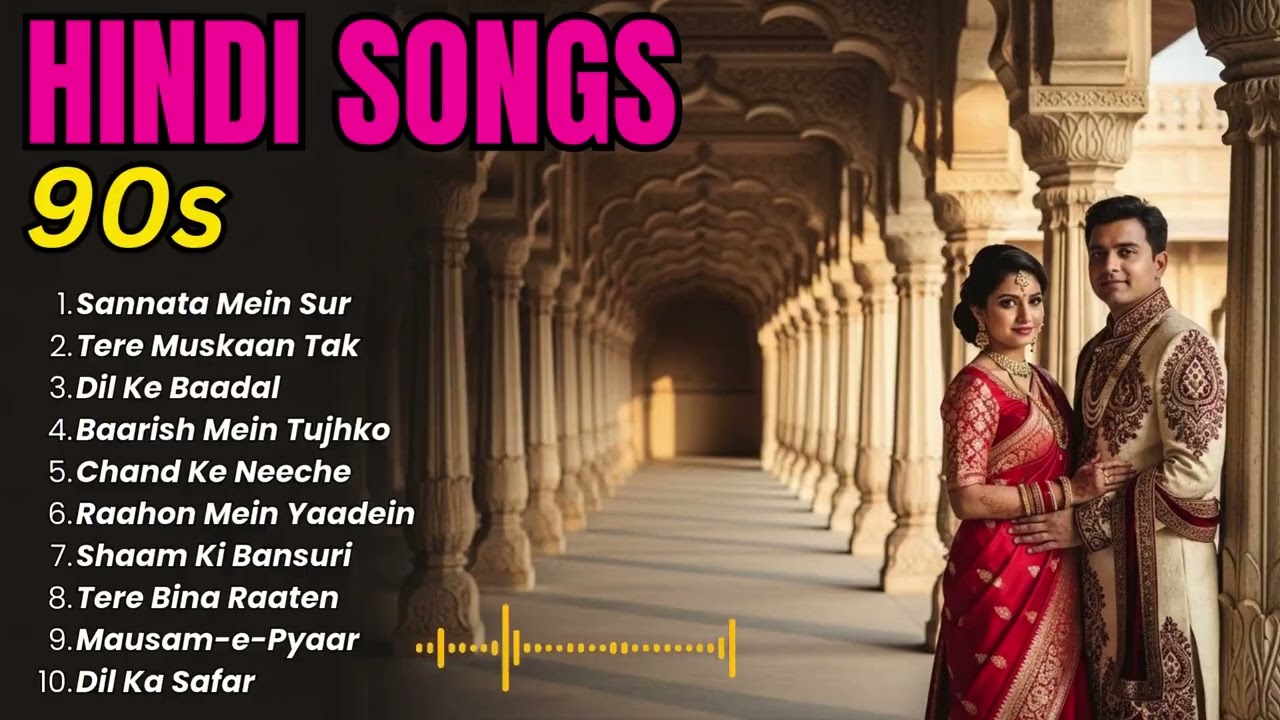 Evergreen 90s Bollywood Memories | Desi Hindi Songs Top 10 Edition