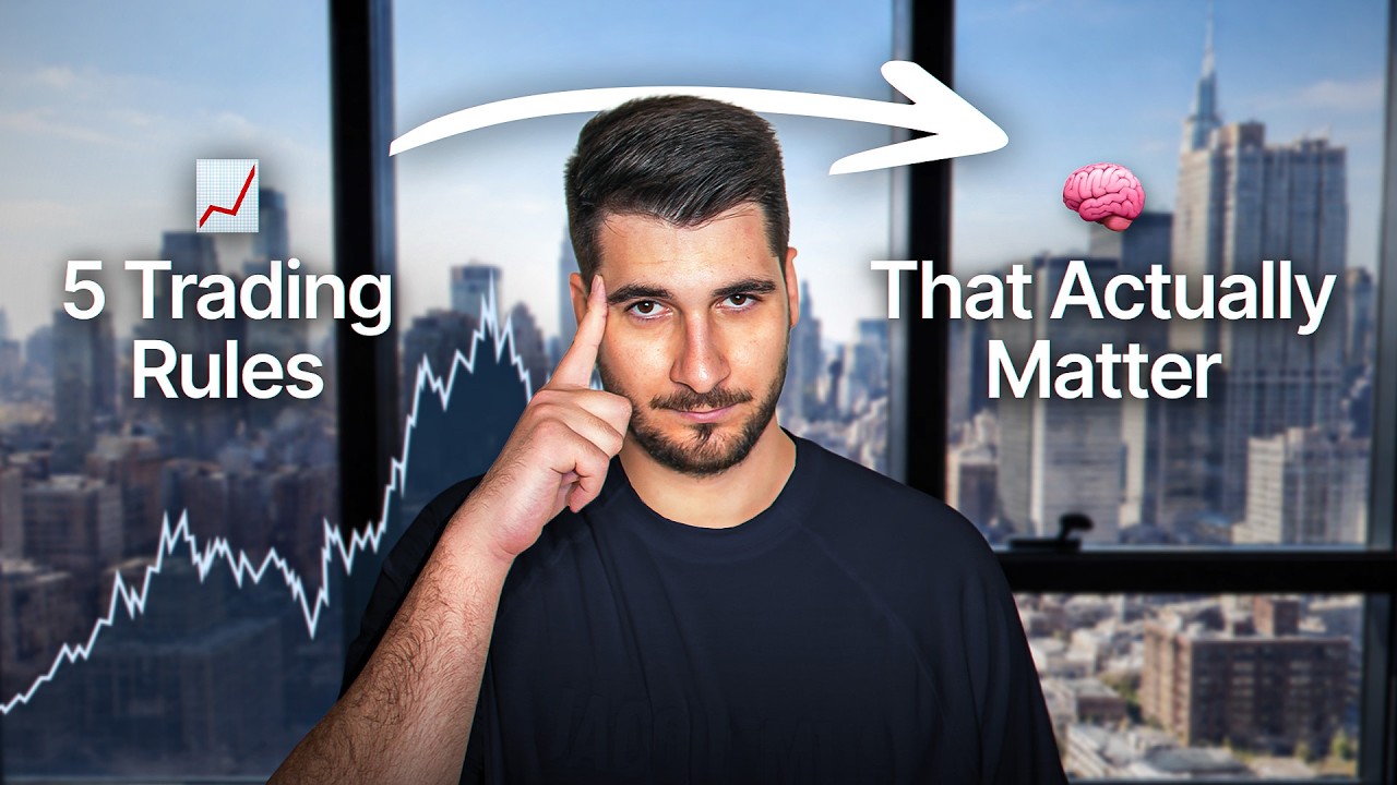 The 5 Rules That Actually Matter in Trading