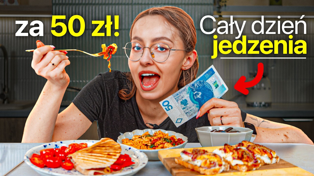 Cały dzień jedzenia za 50 złotych!