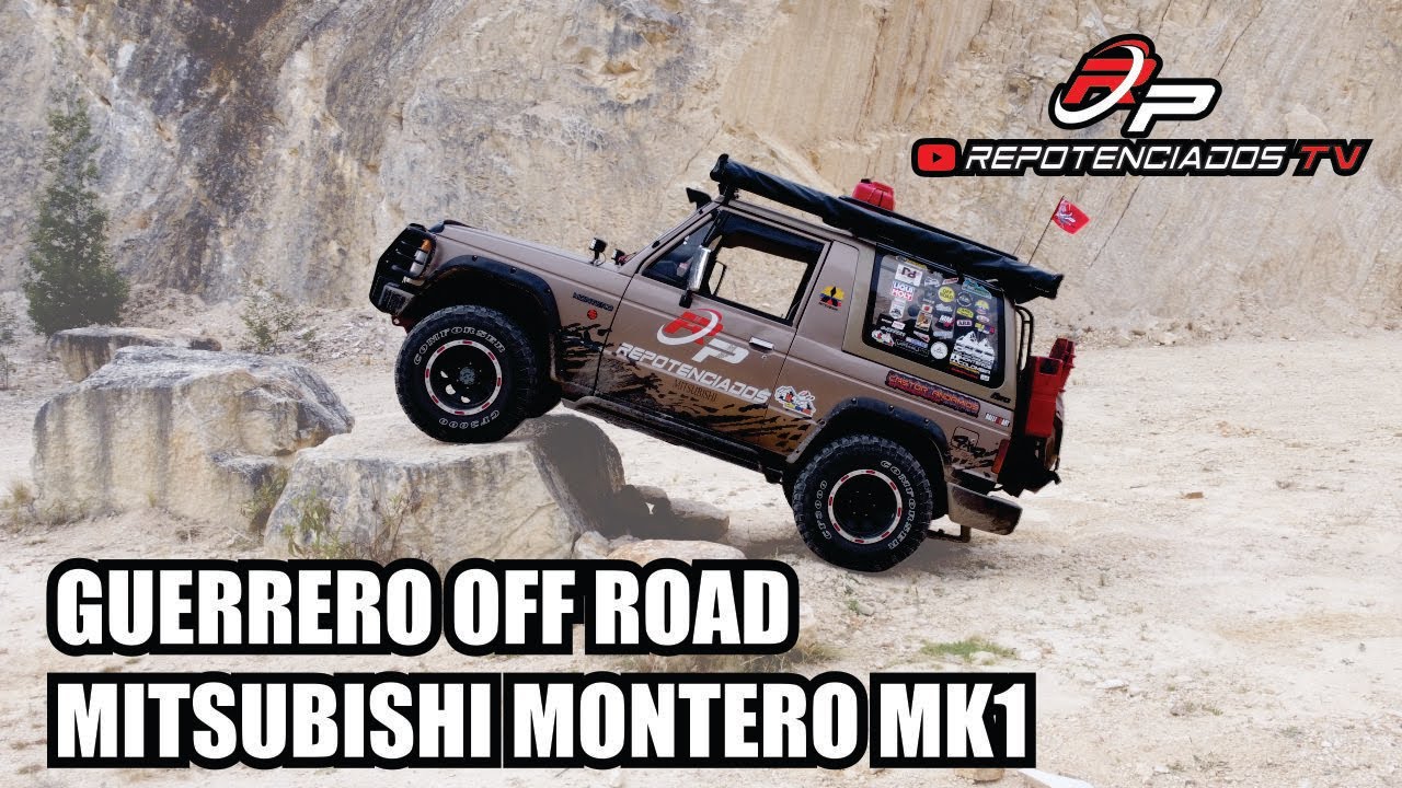 GUERRERO OFF ROAD - UN MITSUBISHI MONTERO MK1 QUE ESTA A LA ALTURA DEL OFF ROAD EN COLOMBIA...