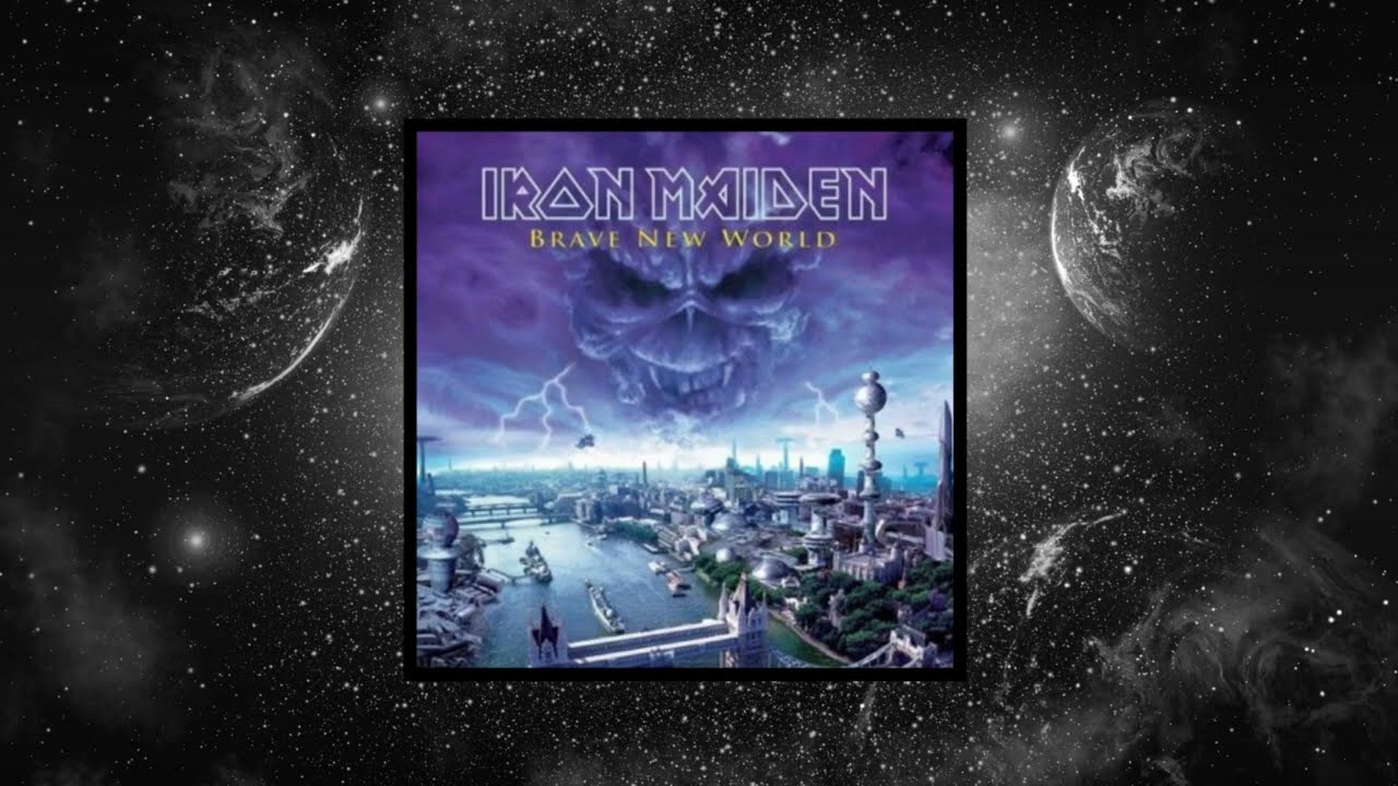 Iron Maiden - Dream Of Mirrors | Guitar Backing Track (With Vocals)