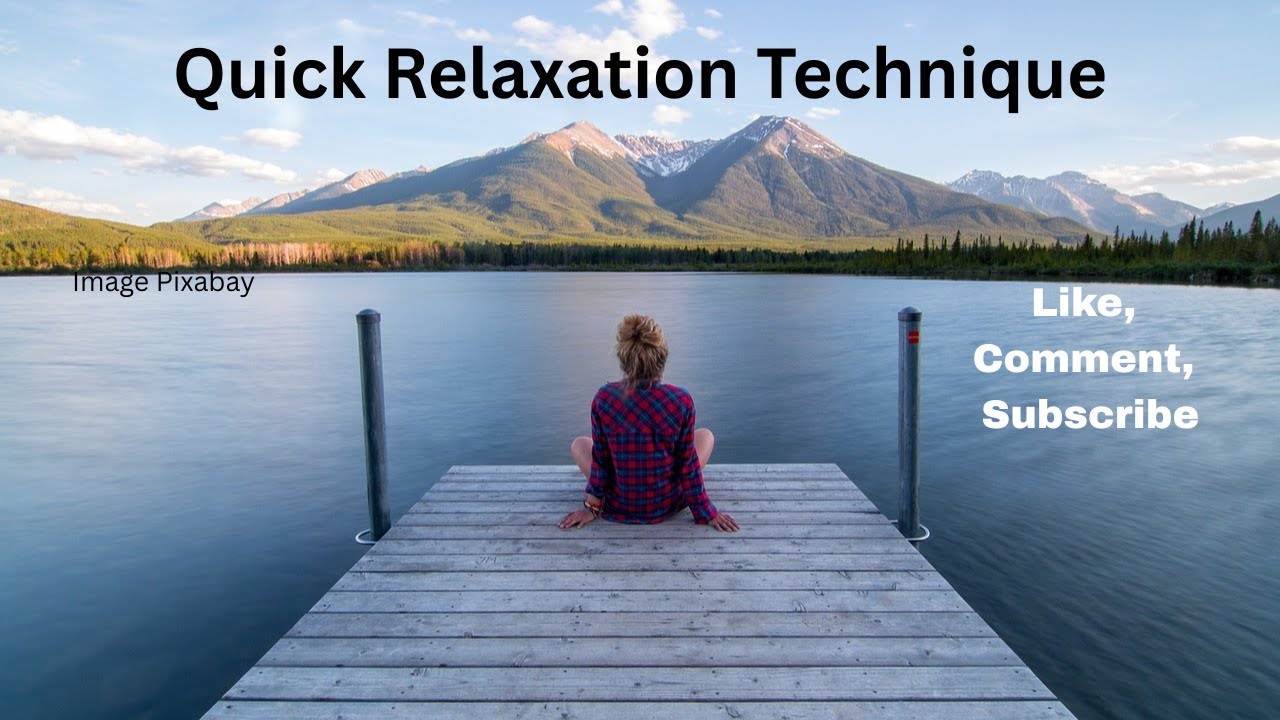 Quick Relaxation Technique | SVYASA UNIVERSITY