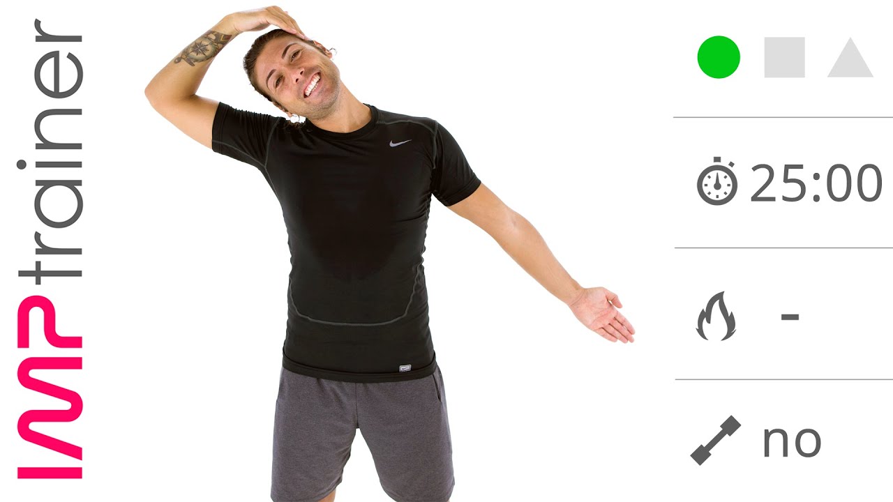 Esercizi di Stretching e Allungamento Muscolare (gambe, bacino, braccia, spalle e collo)