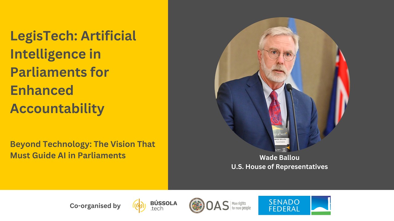 Beyond Technology: The Vision That Must Guide AI in Parliaments [BTV0000750]